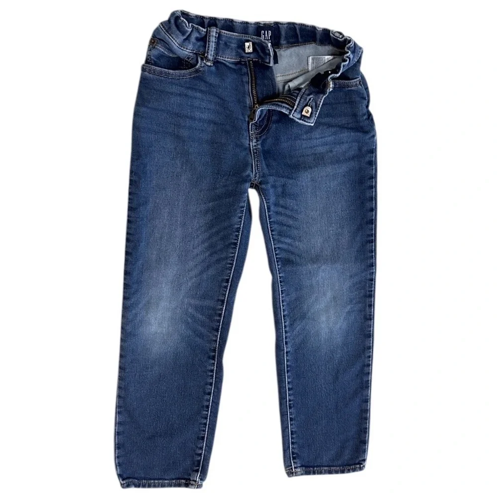 GAP Kids Boys Regular Stretch Original Blue Jeans Size 7